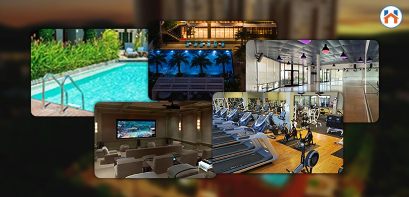 Runwal Sanctuary Mulund amenities